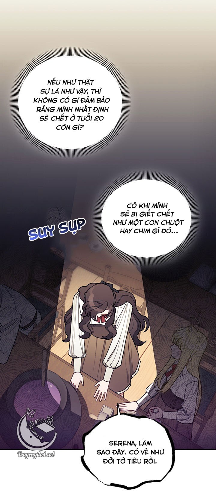 tôi xin trịnh trọng từ chối nam chính! chapter 6.2 20