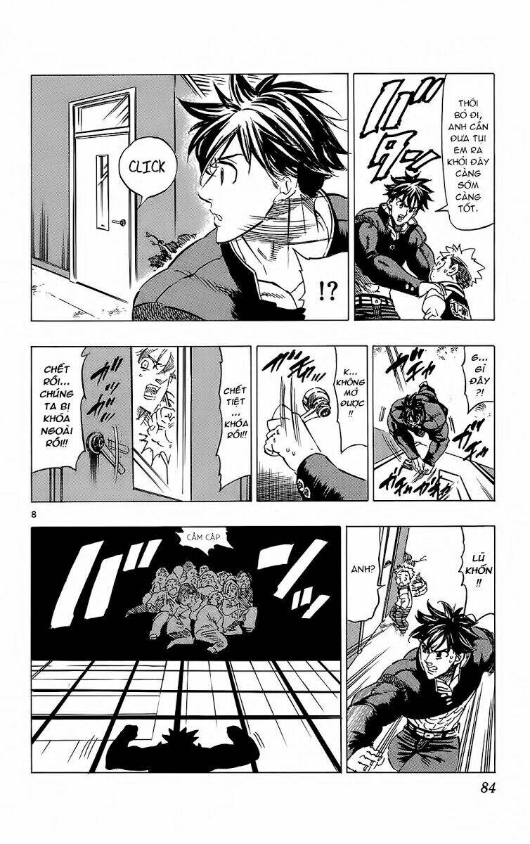 kongou banchou chapter 100 9