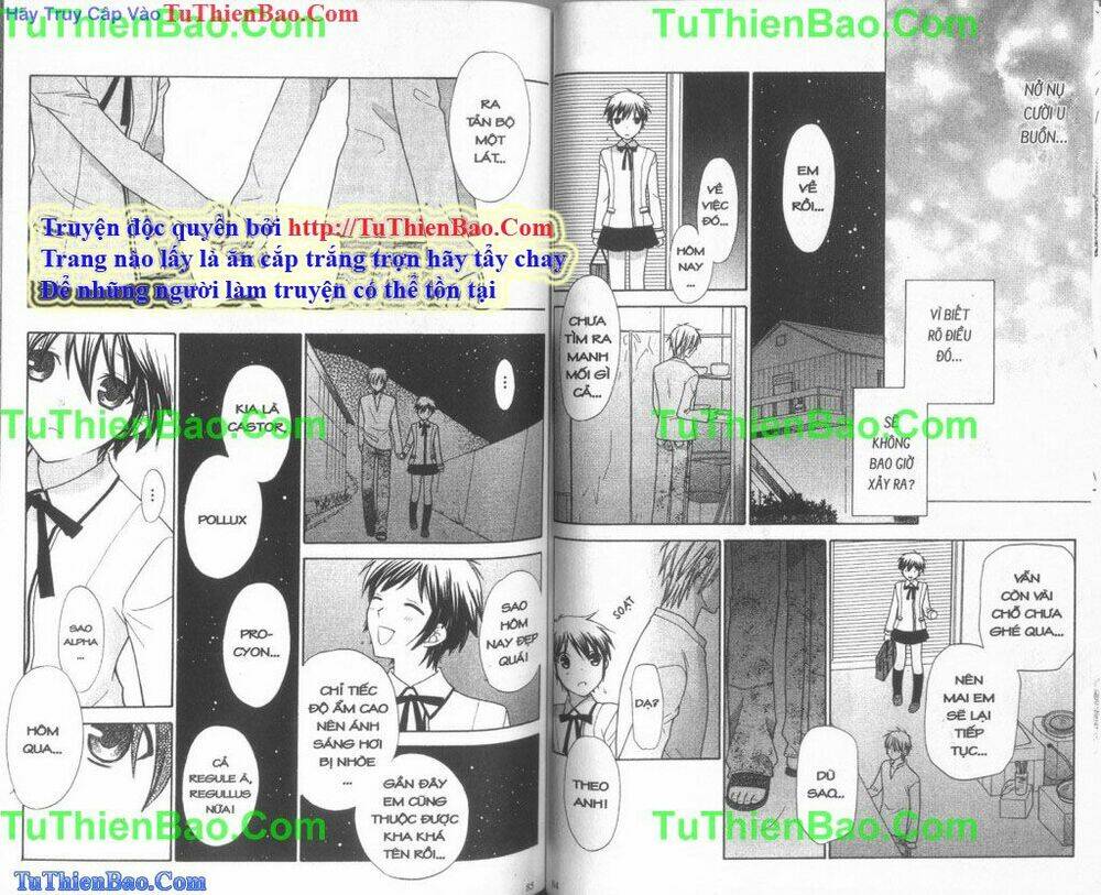 những vì sao lấp lánh chapter 3 5