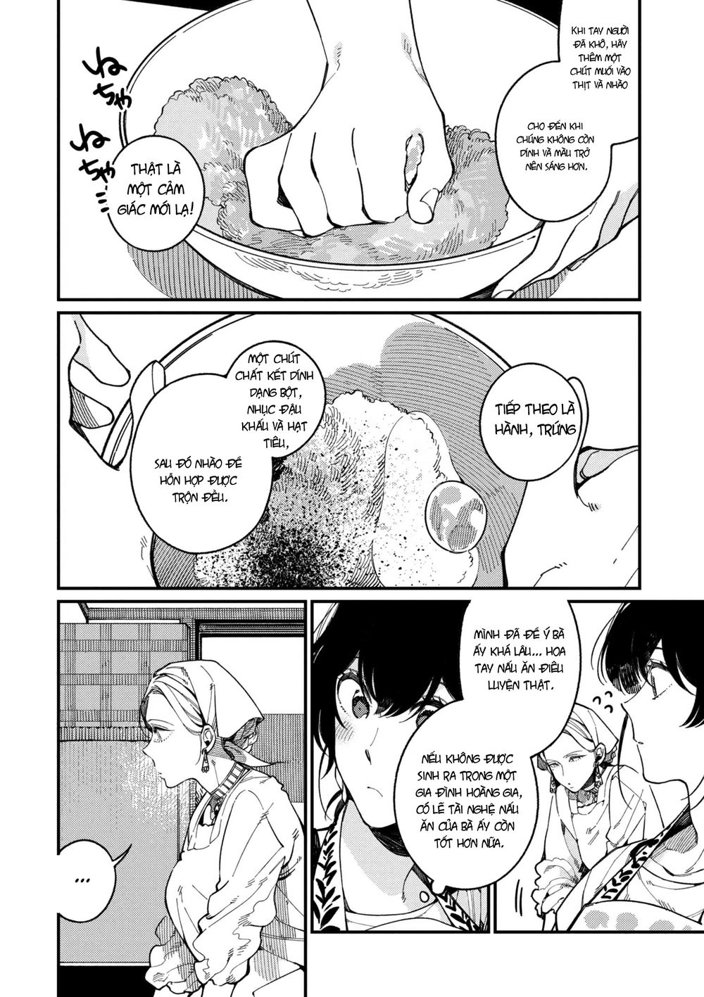 ẩm thực đến từ thế giới khác chapter 15.2 1