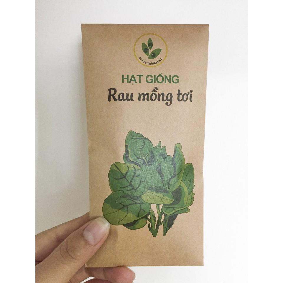Hạt giống rau Mồng tơi