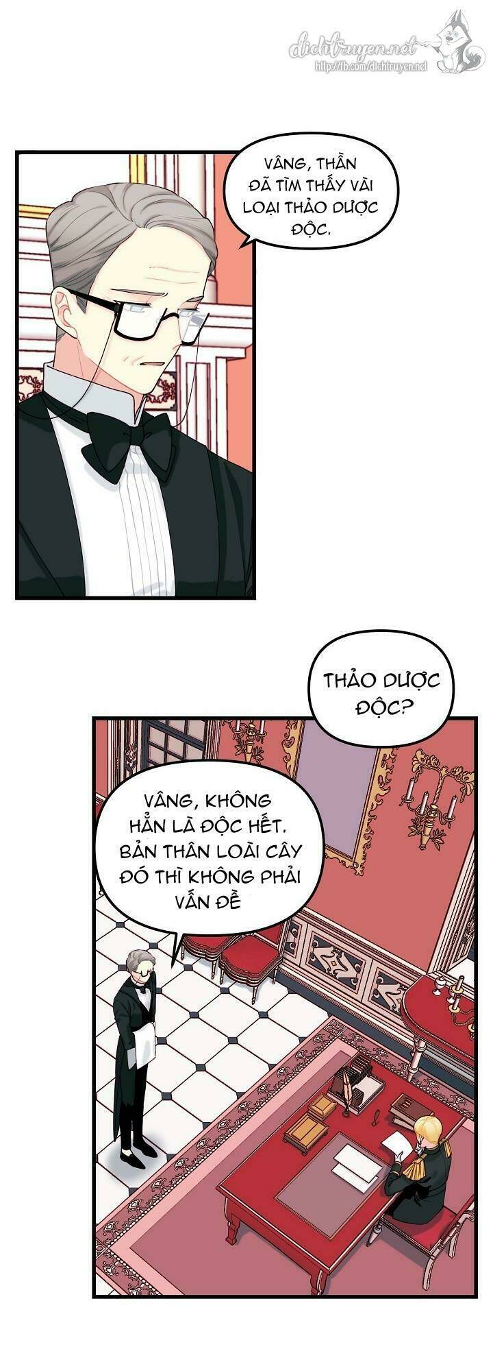 công chúa bãi rác chapter 9 13