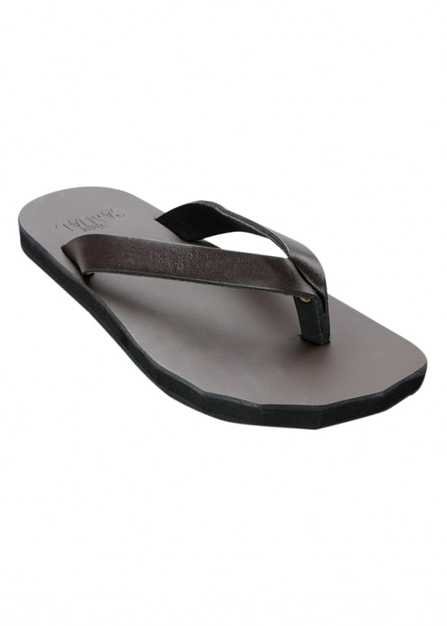 Dép Unisex Quai Kẹp Casual CA632SH53HQW - Nâu