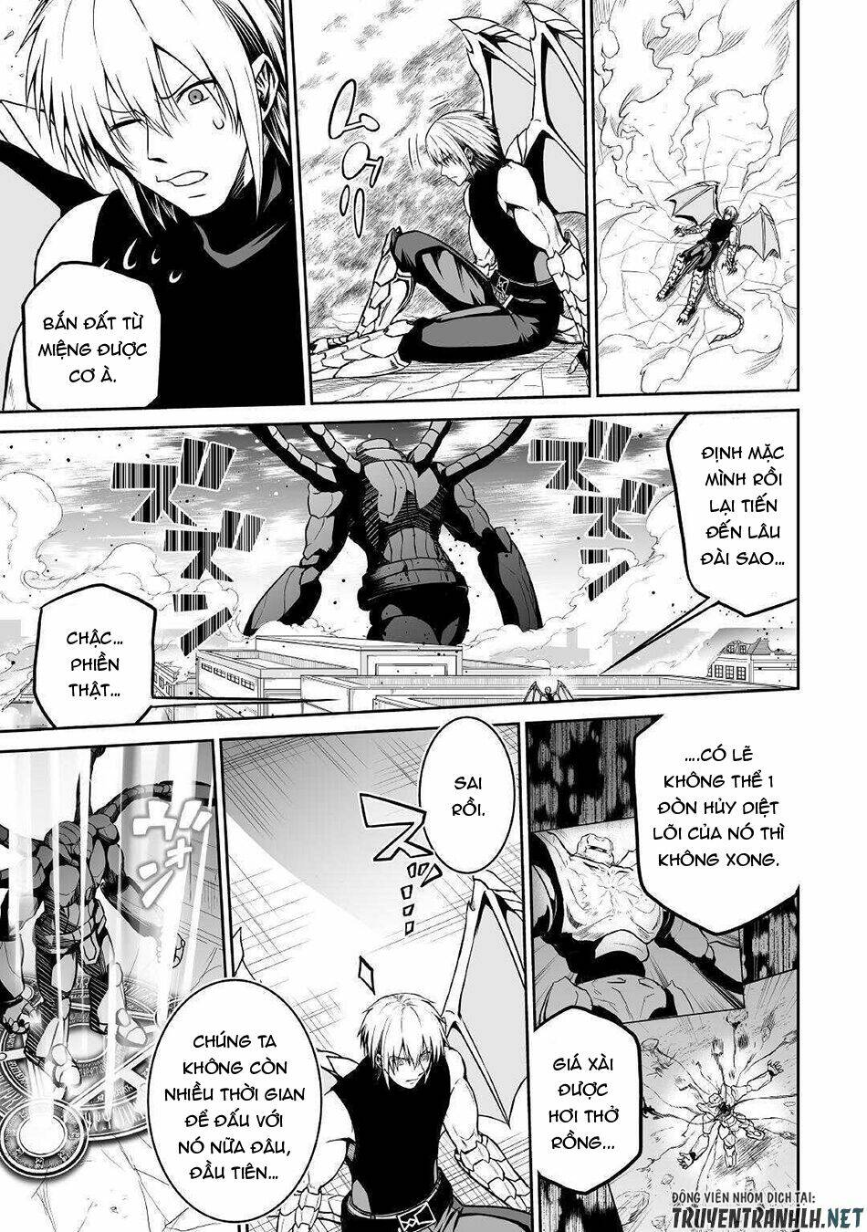jyaryu tensei - tà long tái sinh chapter 28 19