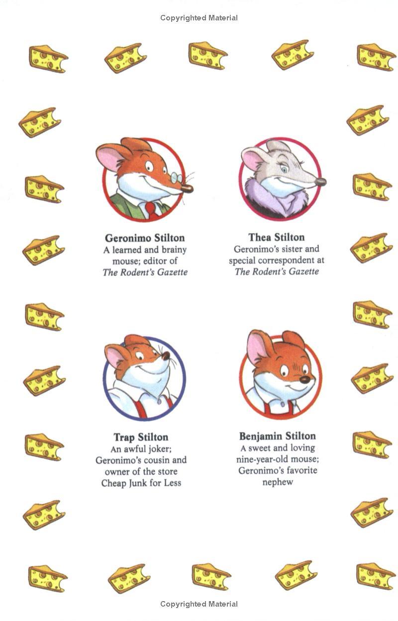 Sách ngoại văn: Four Mice Deep In The Jungle (Geronimo Stilton, No. 5)