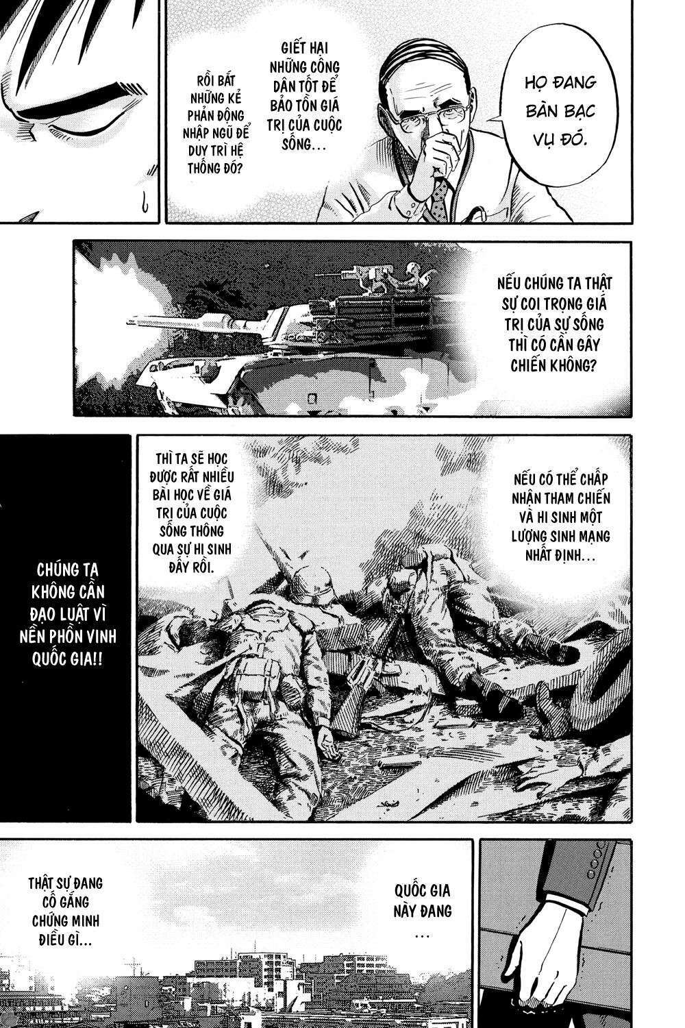 giấy báo tử chapter 53 5