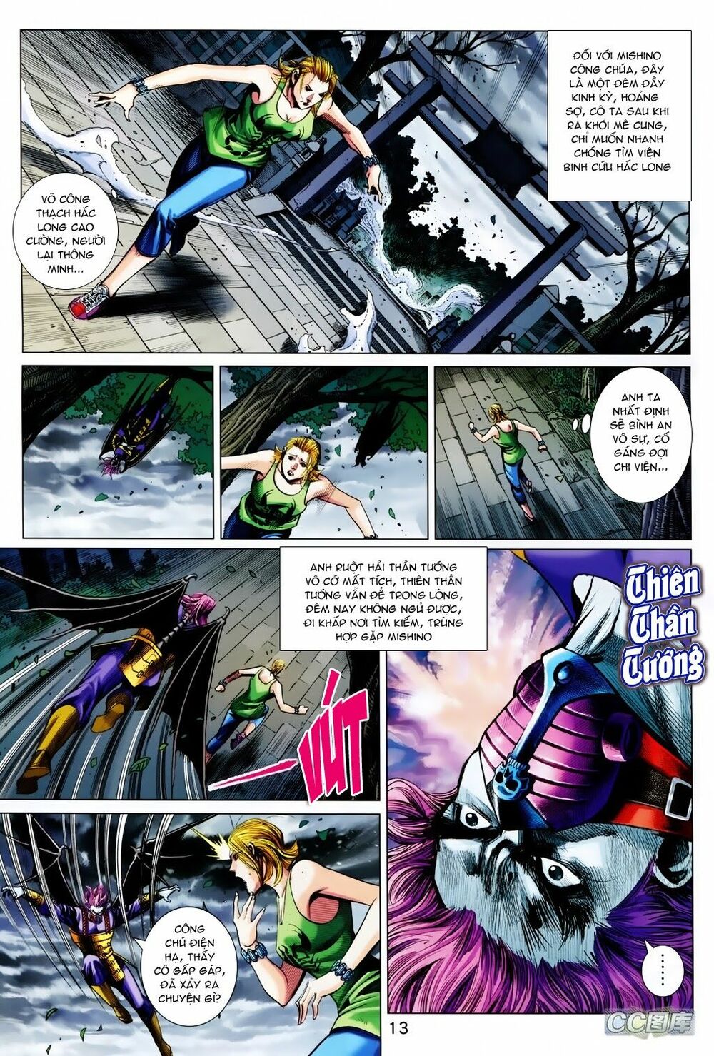 thạch hắc long truyện chapter 74 11