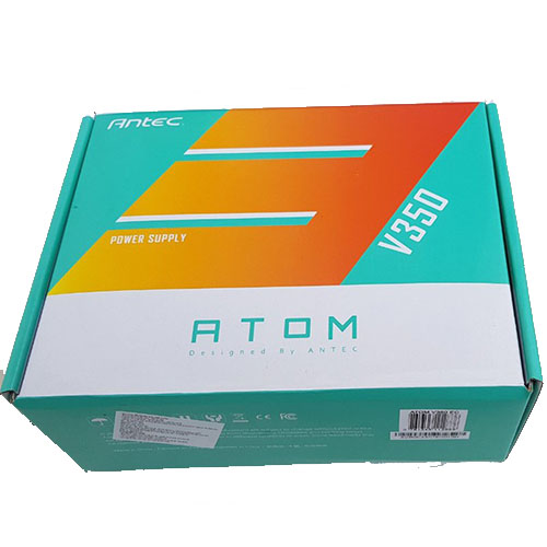 Nguồn Máy Tính Antec ATOM V350--350W -Standard -- Hàng Chính Hãng