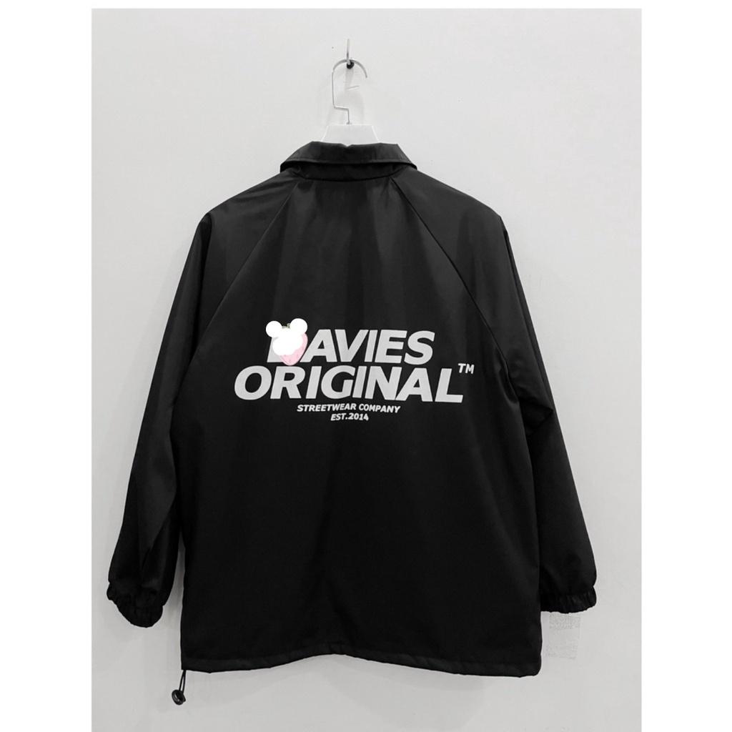 Áo Khoác Dù Trượt Nước Cao Cấp - Áo Bomber Jacket Davie siêu đẹp Unisex
