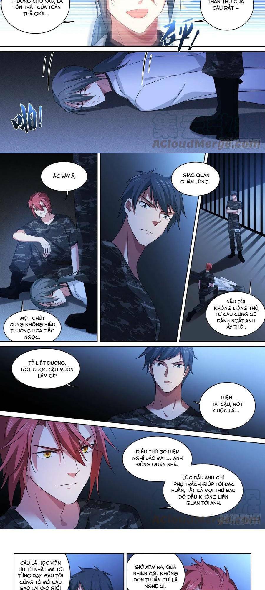 giả diện thế thân chapter 203 5