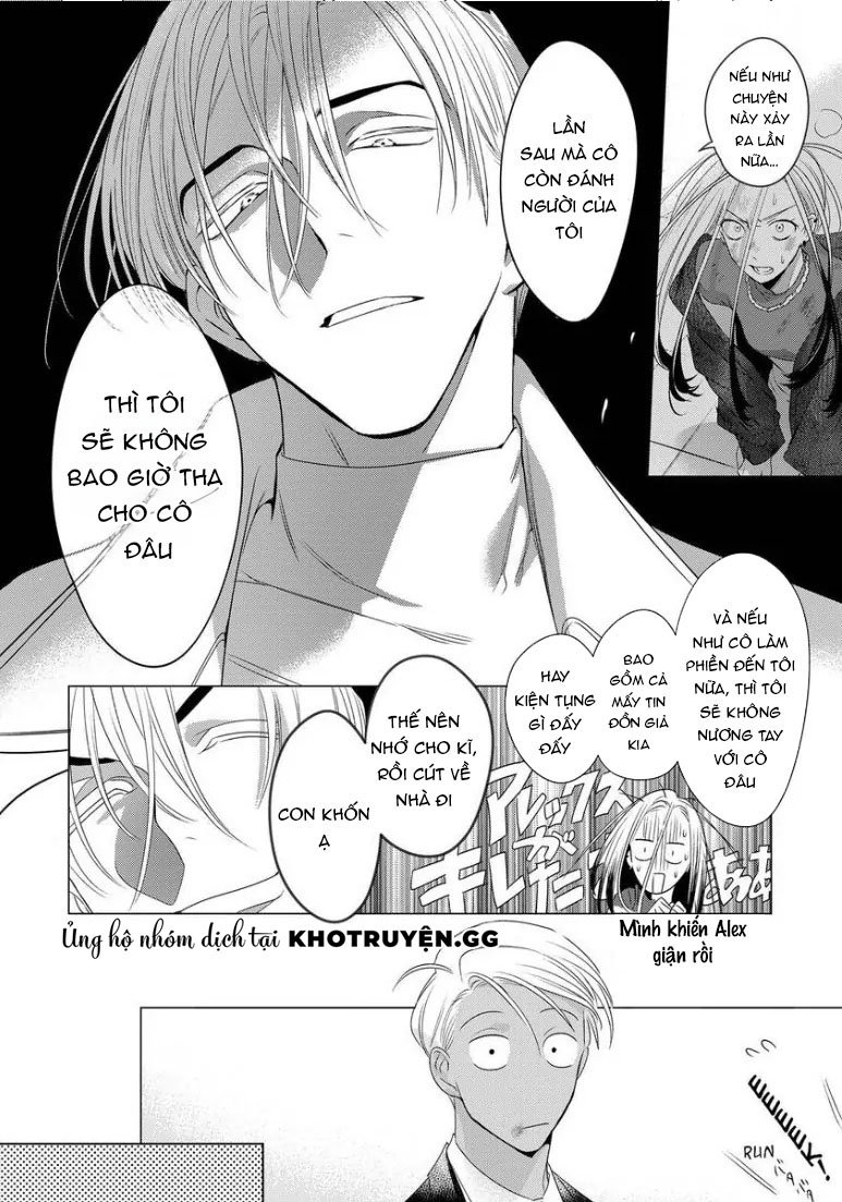 đuổi theo tôi nào, cậu vệ sĩ chapter 2 28