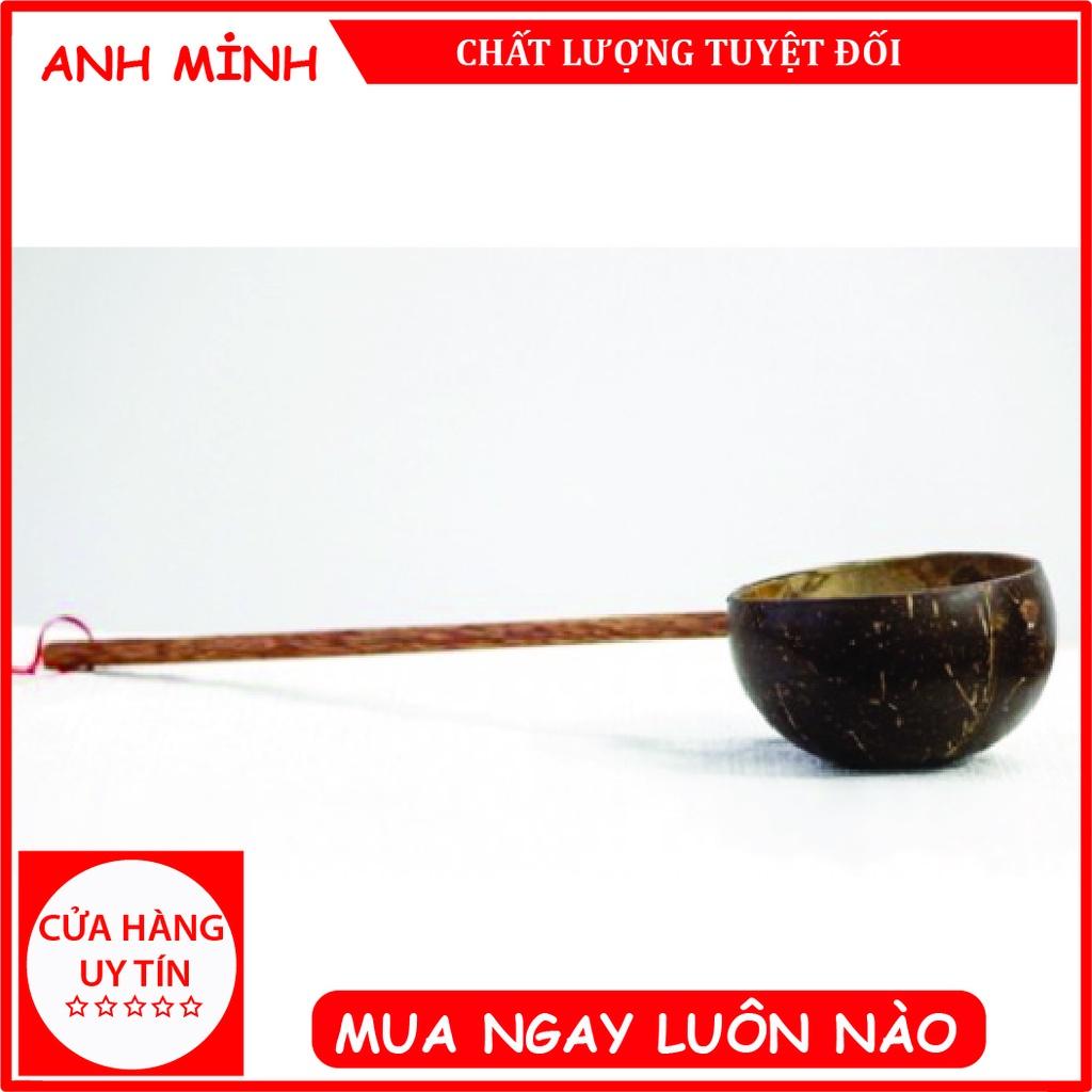 Gáo múc nước gáo dừa - Dụng cụ gia đình Anh Minh