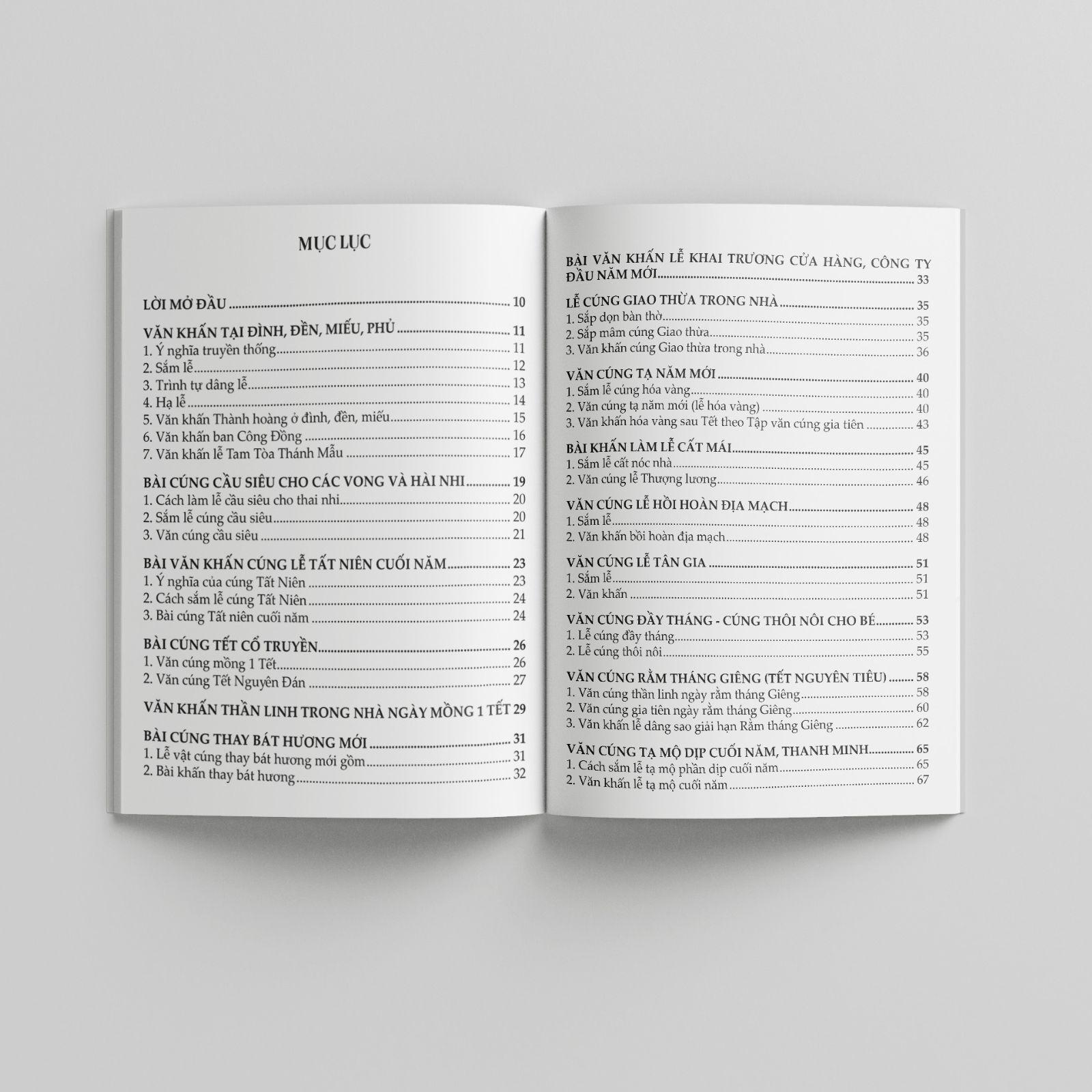 Sách - Văn Khấn Toàn Tập - Tiên Phong Books