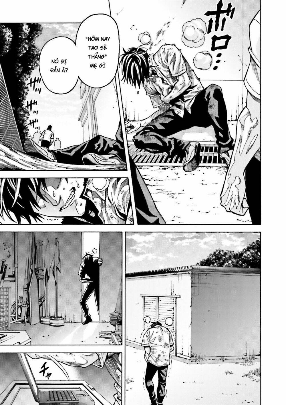 lột xác chapter 1.1 33