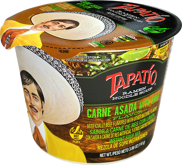 Mì Tapatio vị Carne Asada tô 110g