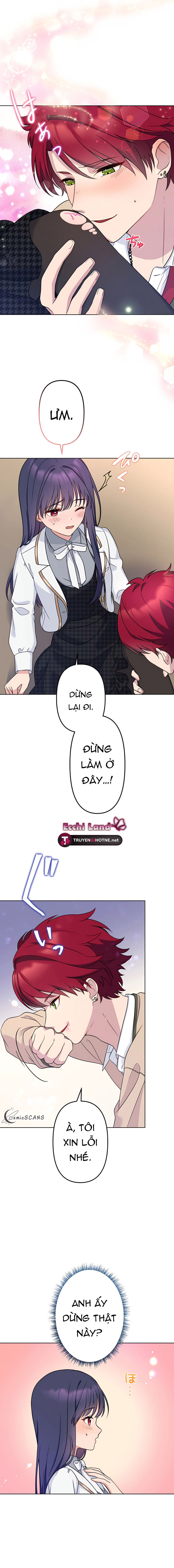 dù chỉ là một người hầu tầm thường, tôi vẫn bị bọn họ hút máu chapter 7.1 2