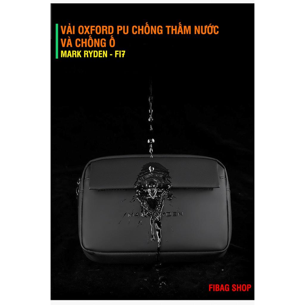 Túi Đeo Chéo Nam FI7 (CHEST BAG) Cao Cấp - Chống Thấm Nước - Chính Hãng