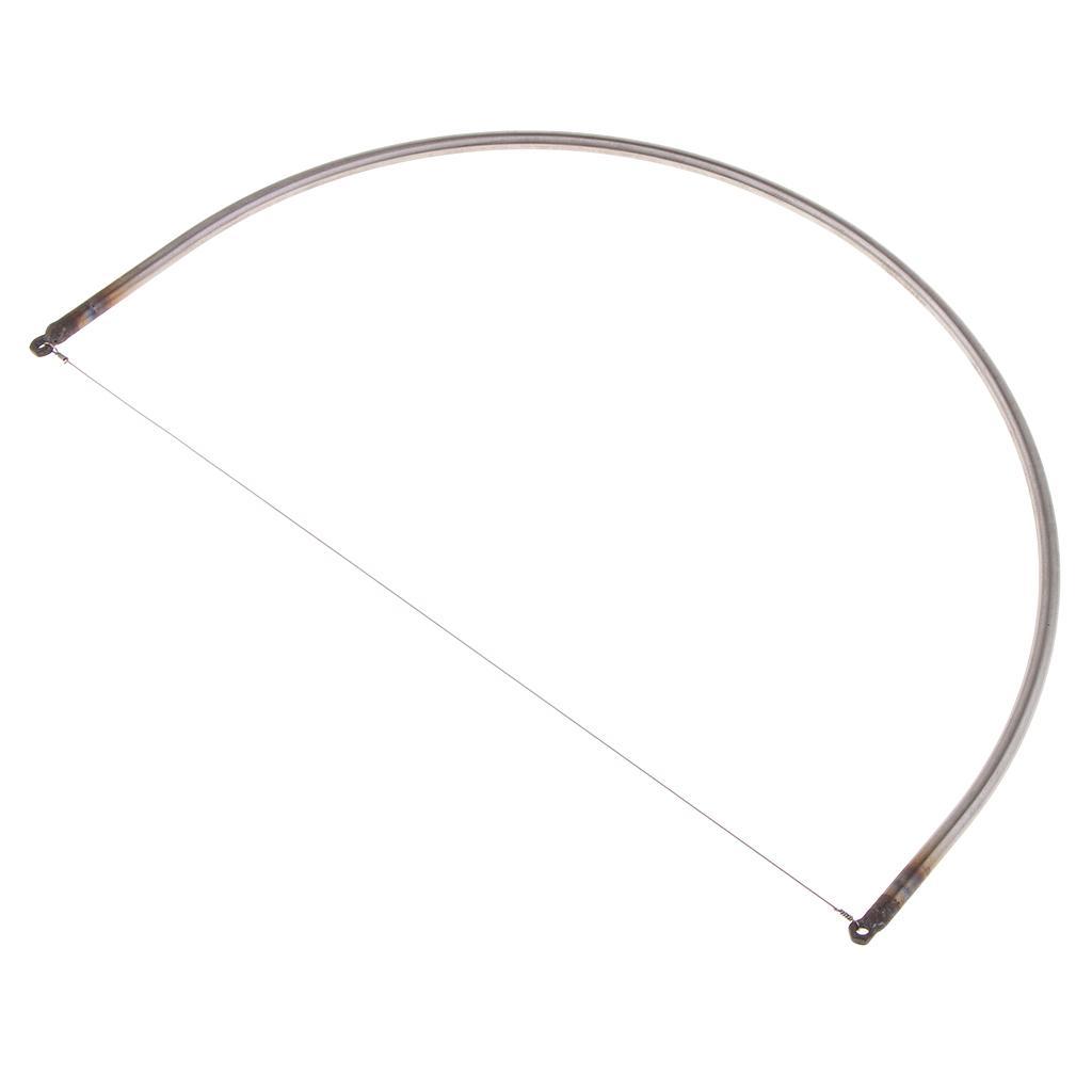 2x Arch -Type Adjustable Stainless Steel Wire Cutter Clay Paste Mud Cutter