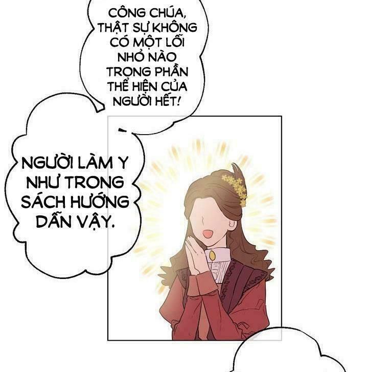 một ngày nọ tôi bỗng thành nàng công chúa chapter 19.5 24