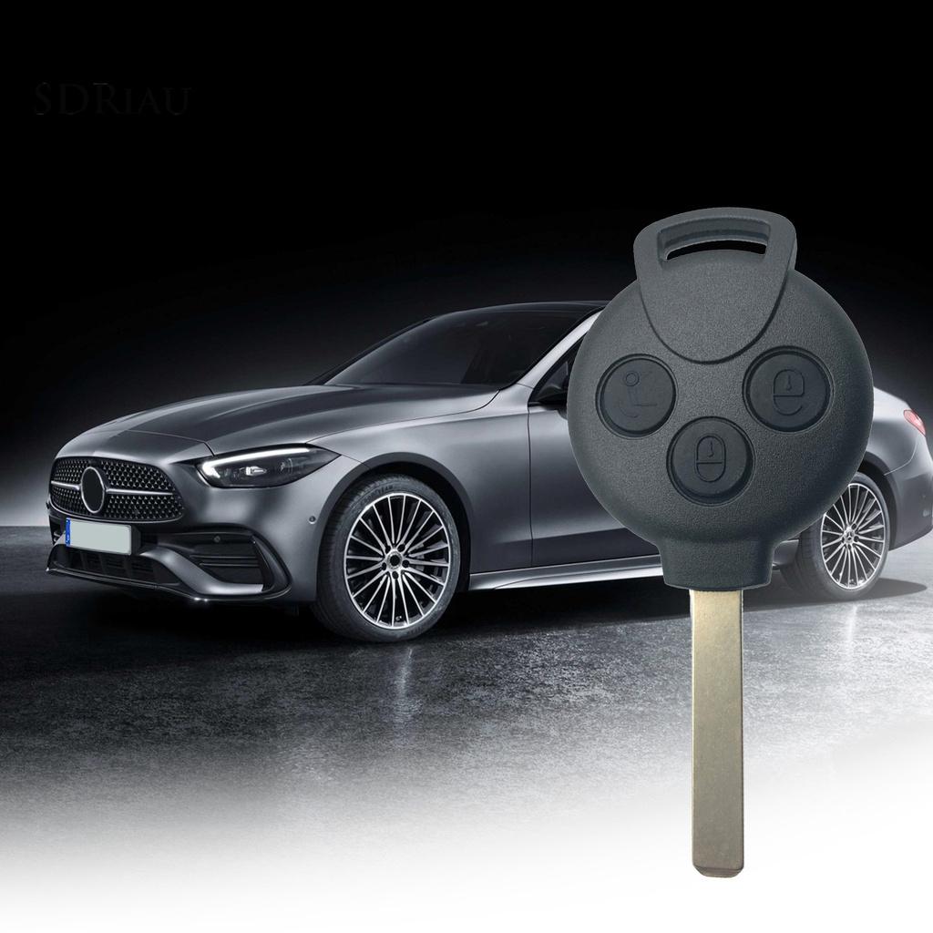 Vỏ Chìa Khóa Điều Khiển Từ Xa 3 Nút Cho Mercedes-Benz Smart Fortwo