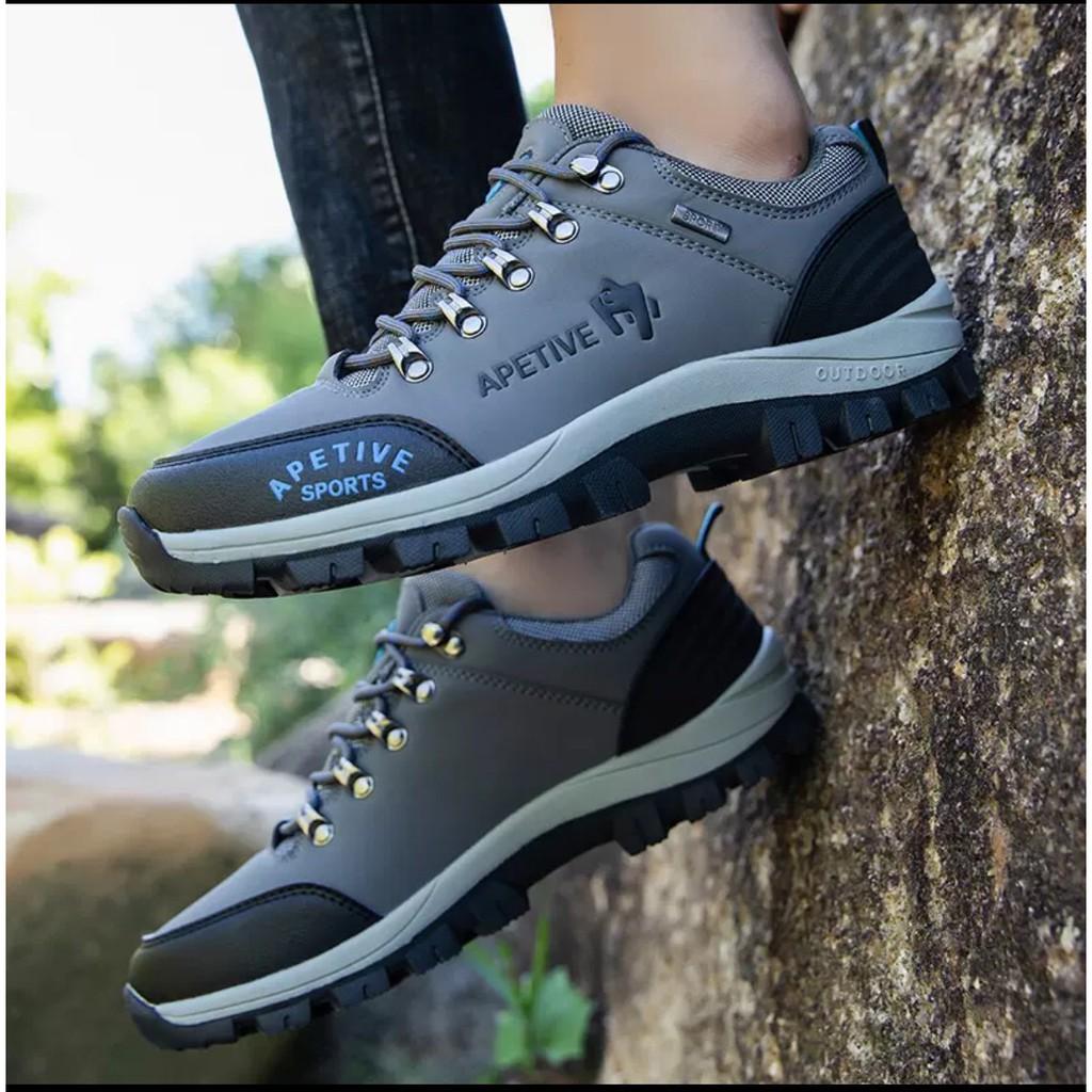 giày thể thao nam (sneaker) - giày nam leo núi OUTDOOR,chống thấm nước,siêu bền, đi phượt, trekking, đi địa hình