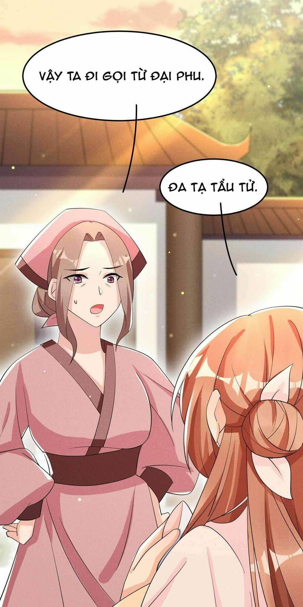 hoàng tử phu quân, ta nuôi ngươi a! chapter 21 10