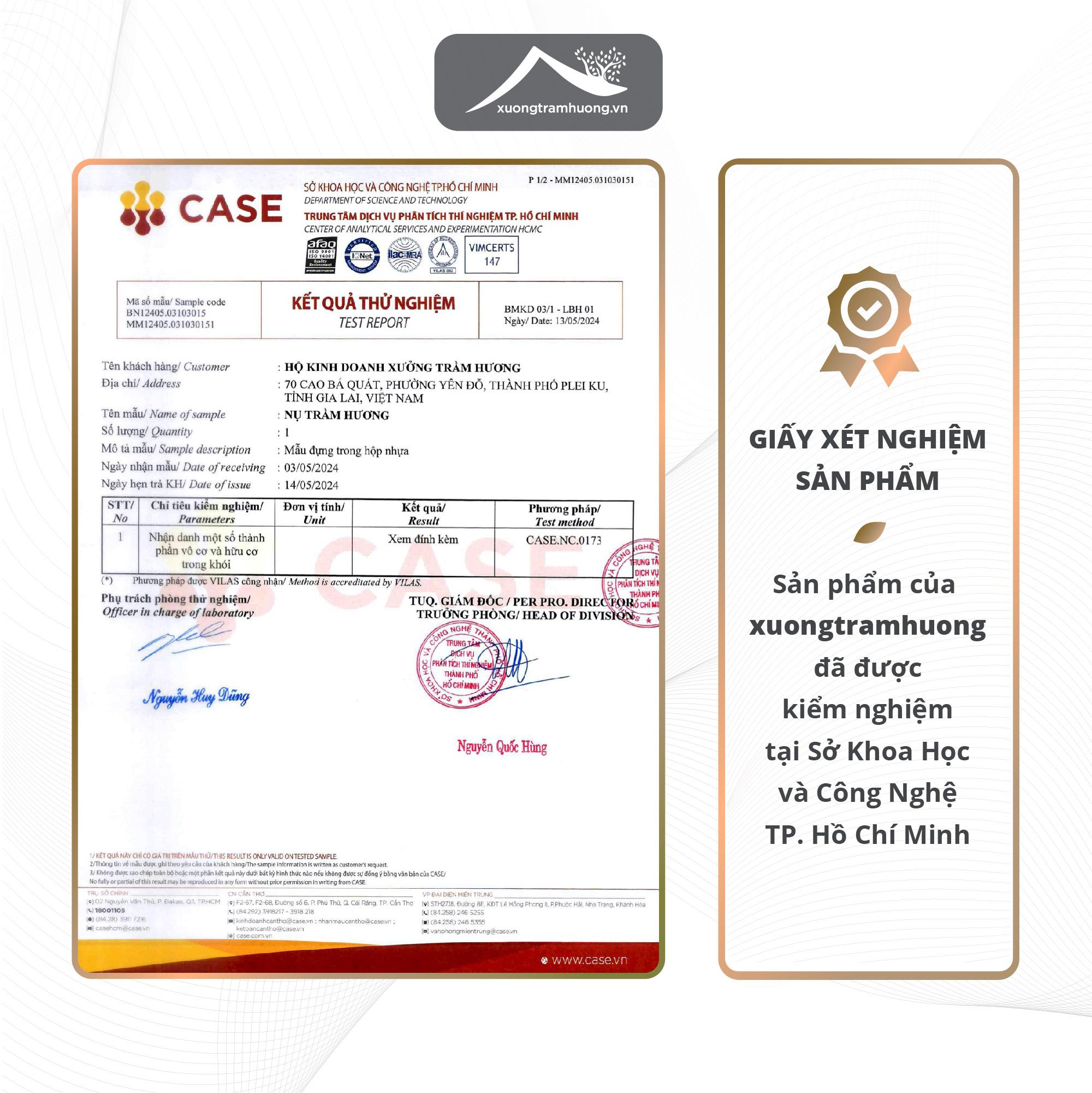 Dăm Trầm Hương Nguyên Chất Cao cấp Thượng Hạng Xưởng Trầm Hương Xông Nhà Khai Trương