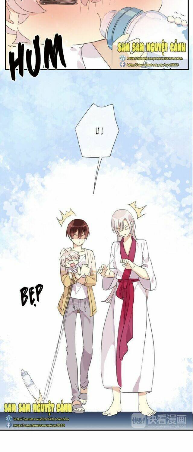 thần sông cầu thu dưỡng chapter 5 9