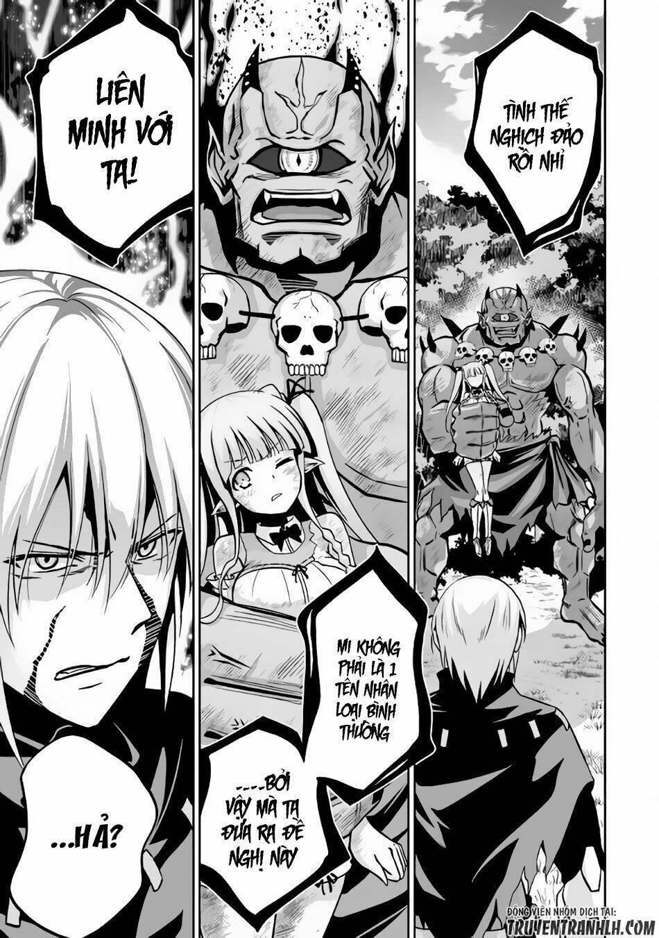 jyaryu tensei - tà long tái sinh chapter 9.1 10