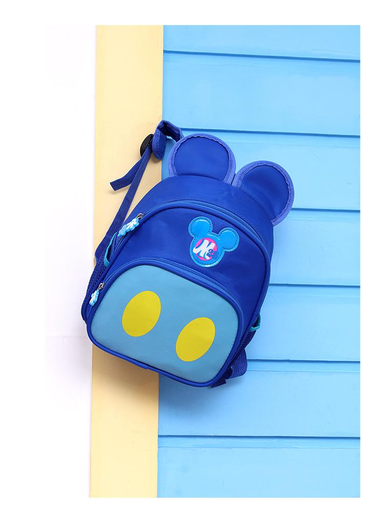 Disney Chuột Mickey Minnie Mouse Ba Lô Trẻ Em Nhỏ Túi Kawaii Túi Cho Bé Gái Bé Trai