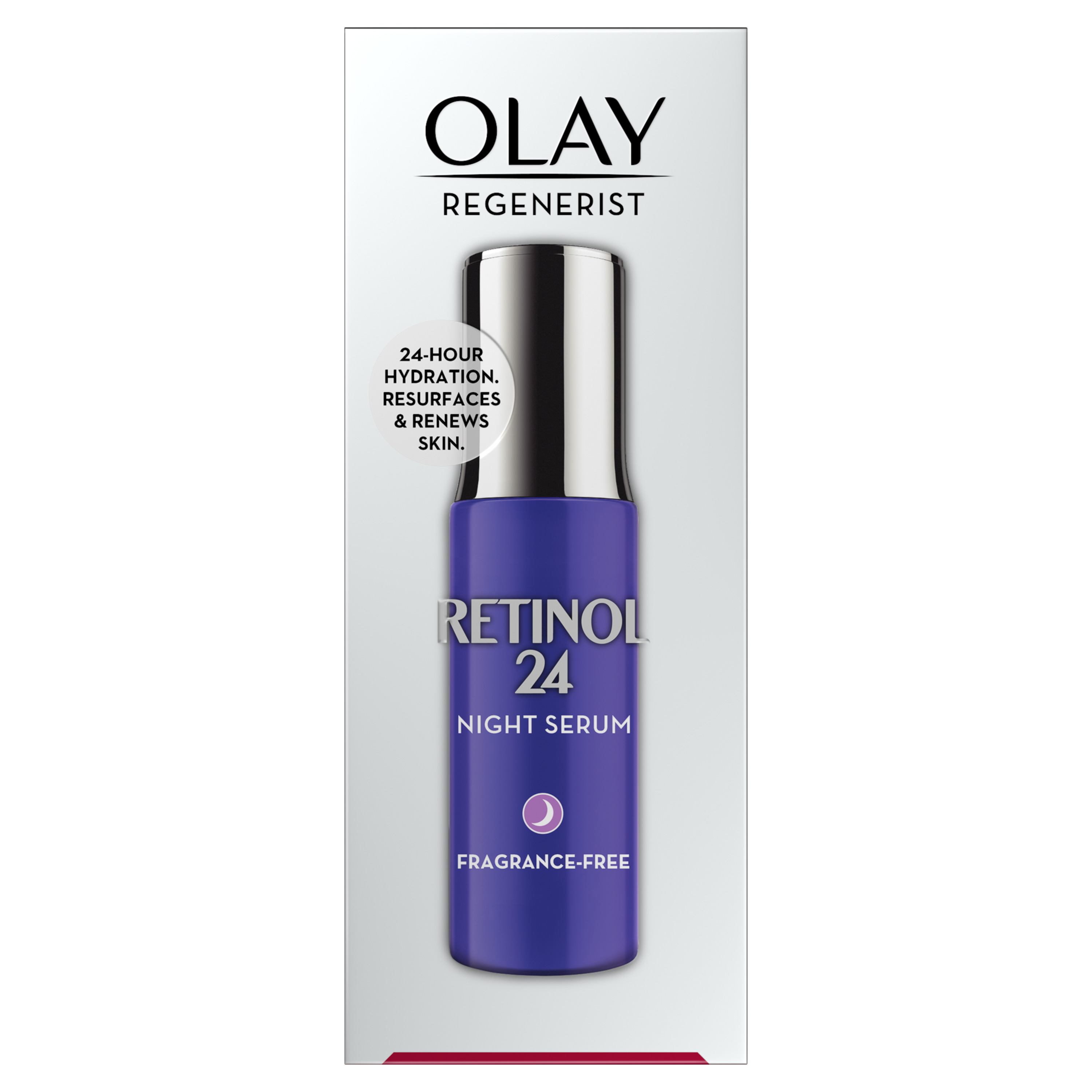 Tinh Chất Serum OLAY Retinol 24 Tái Tạo Da Chống Lão Hóa Toàn Diện 30ml