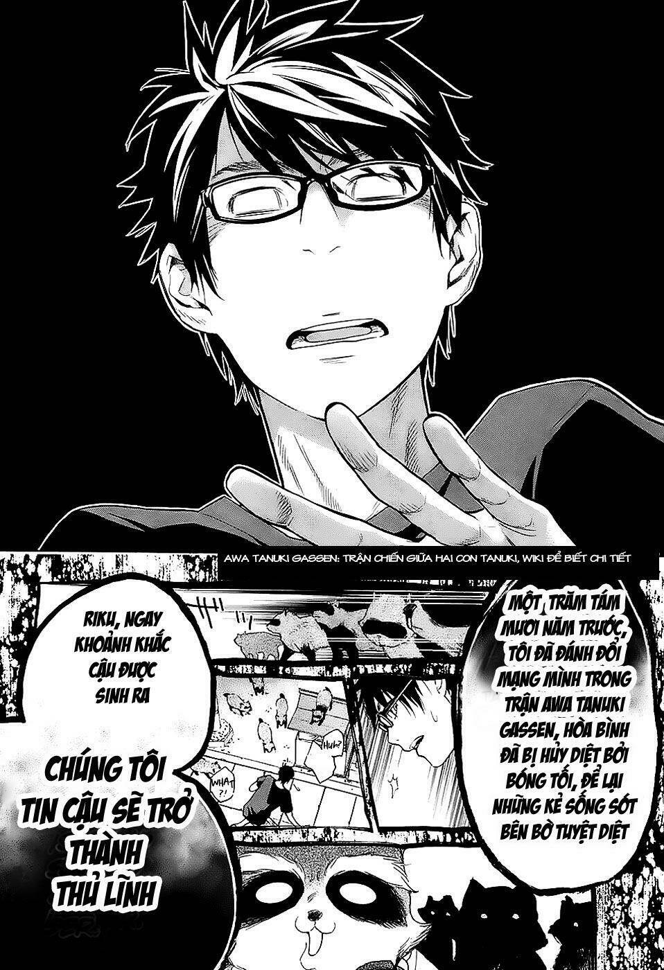 vợ tôi là con chồn - hima-sama tanuki no koizanyou chapter 2 16