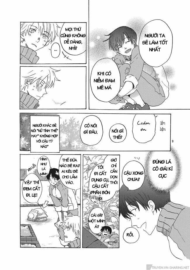 kimi ni hana o chapter 1 11