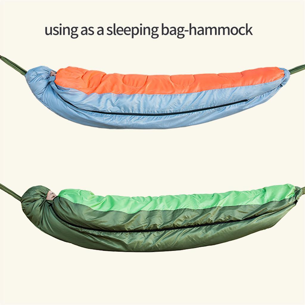 Camping Hammock Waterproof Warm Sleeping Bag for Backpacking Camping Travel
