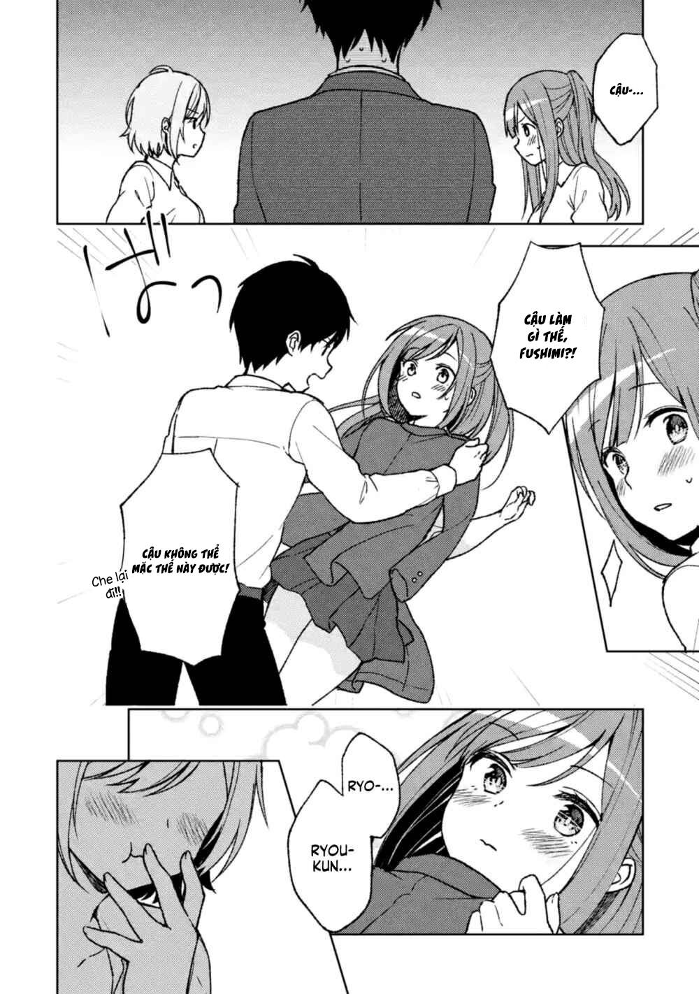 when i rescued a beautiful girl who was about to be mol*sted, it was my childhood friend chapter 4 8