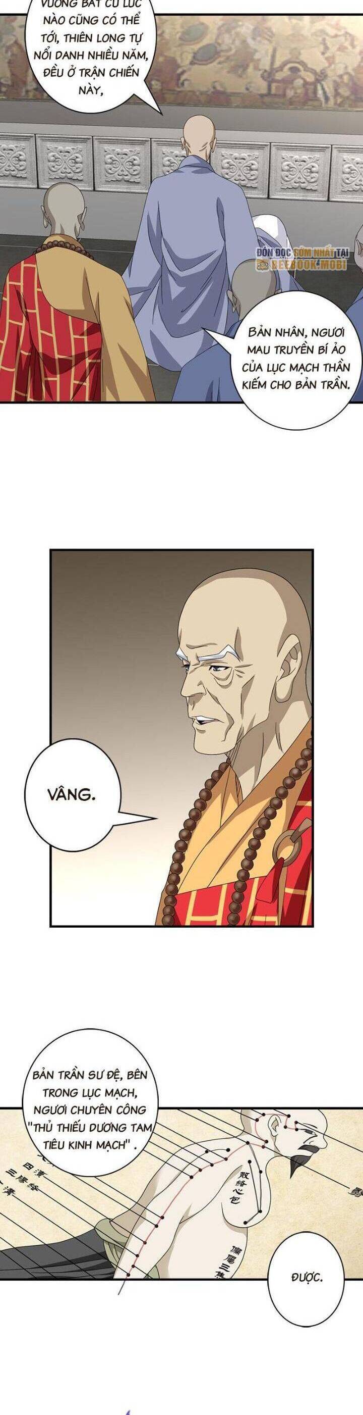 thiên long bát bộ webtoon chapter 50 10
