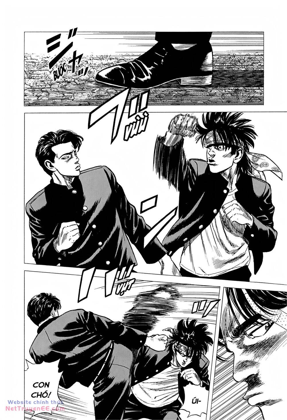 Maeda Taison Blues chapter 237 6