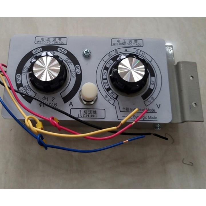 Hộp chiết áp KRII 500 dùng cho đầu cấp dây rời MIG 250,270,350,500A