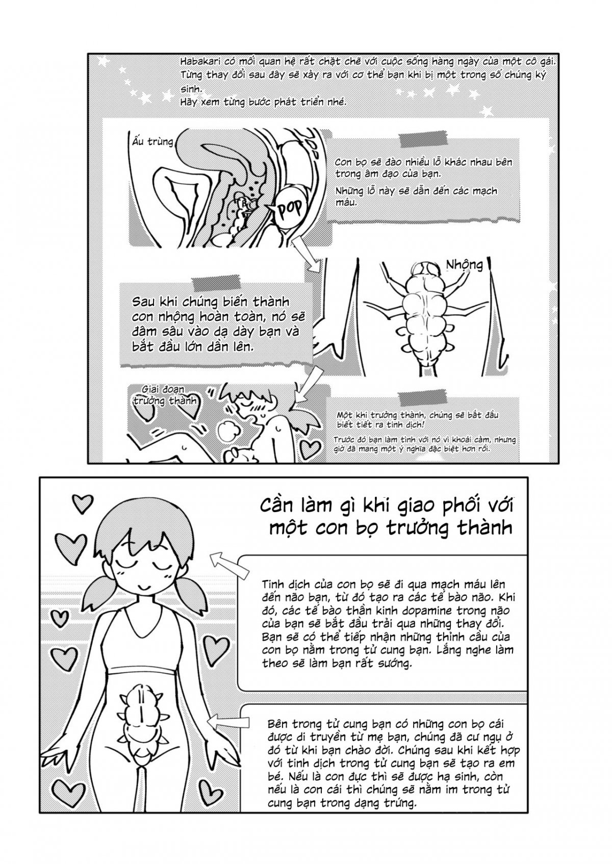 chiếc váy và kí sinh trùng chapter 1 1