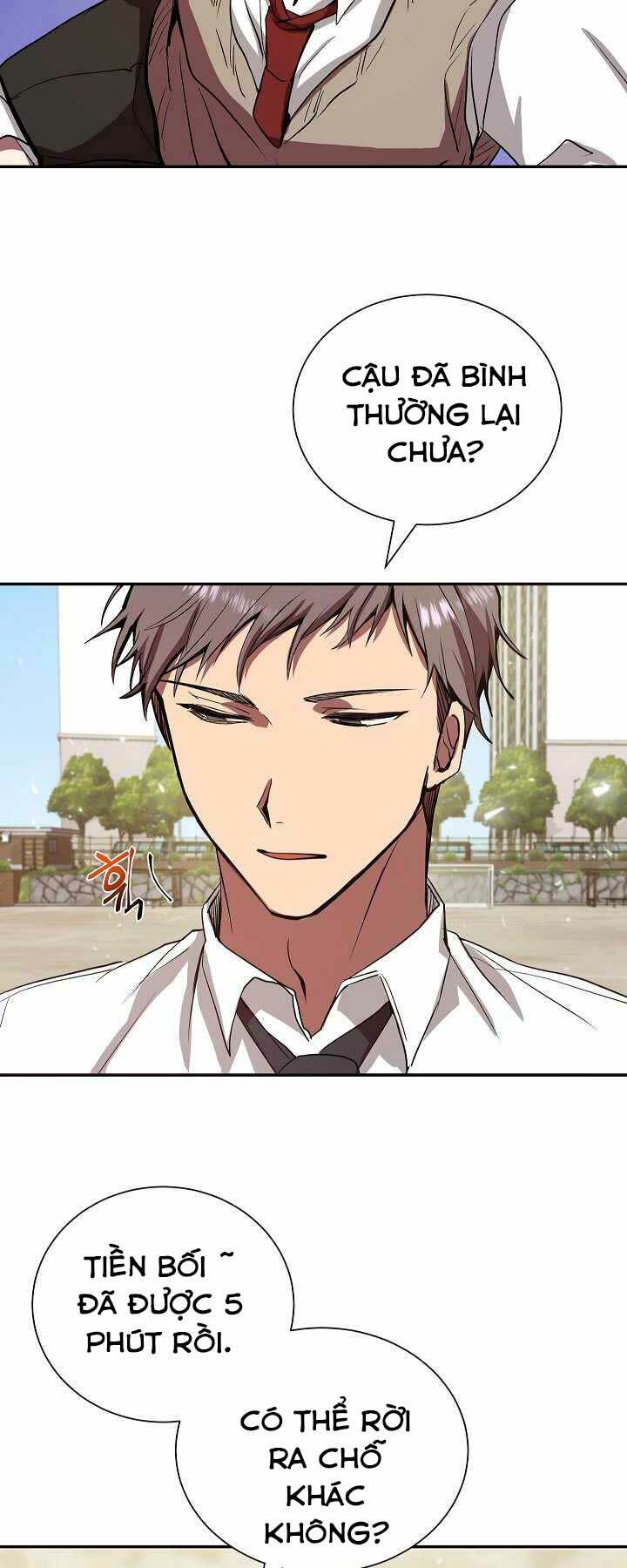 giả vờ làm kẻ vô dụng ở học đường chapter 5 37