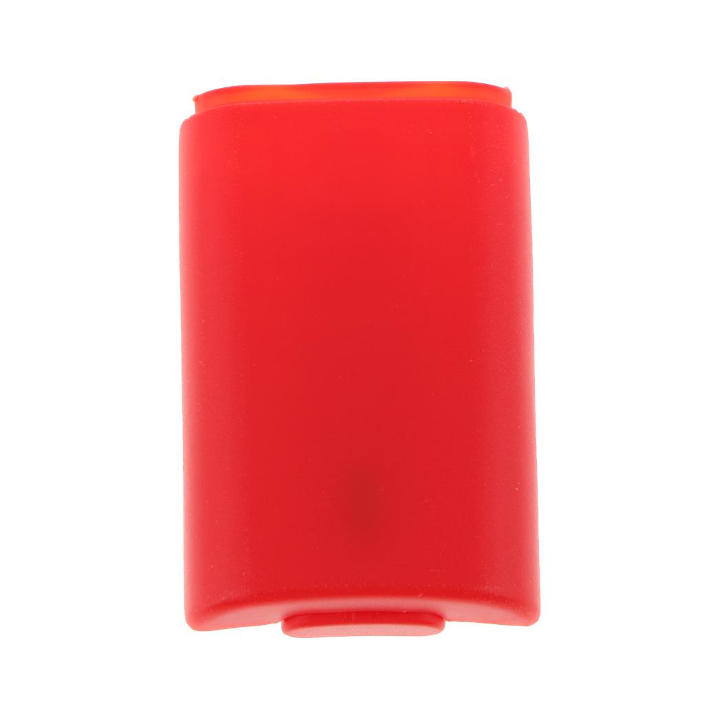 For Microsoft Xbox 360 Slim S Battery Back Door Cover Lid Hold 2 Batteries