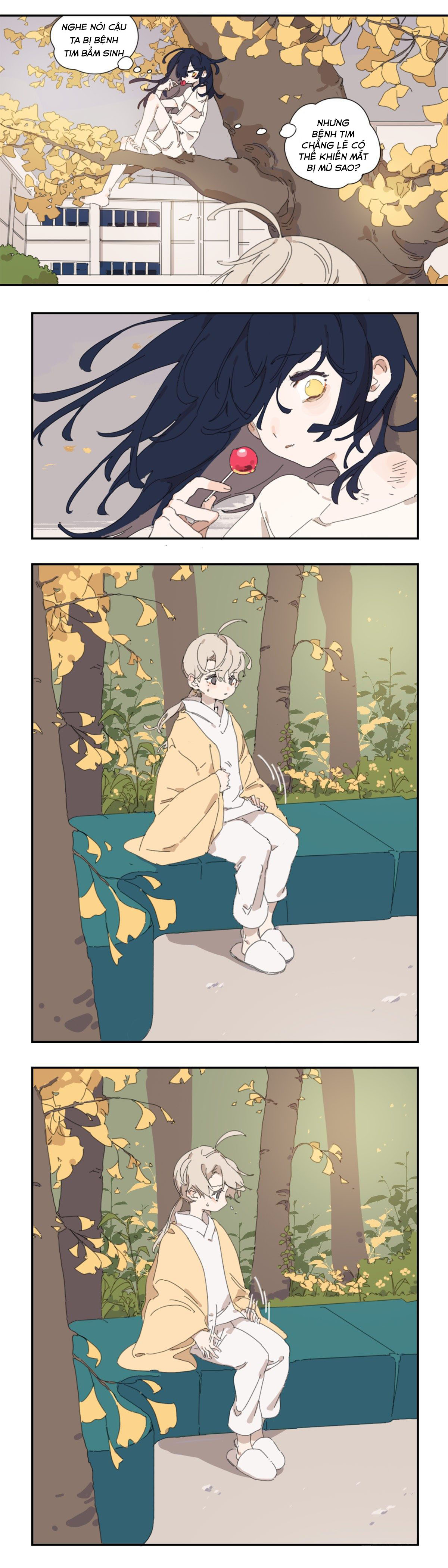 câu truyện về những chiếc kẹo chapter 3 2