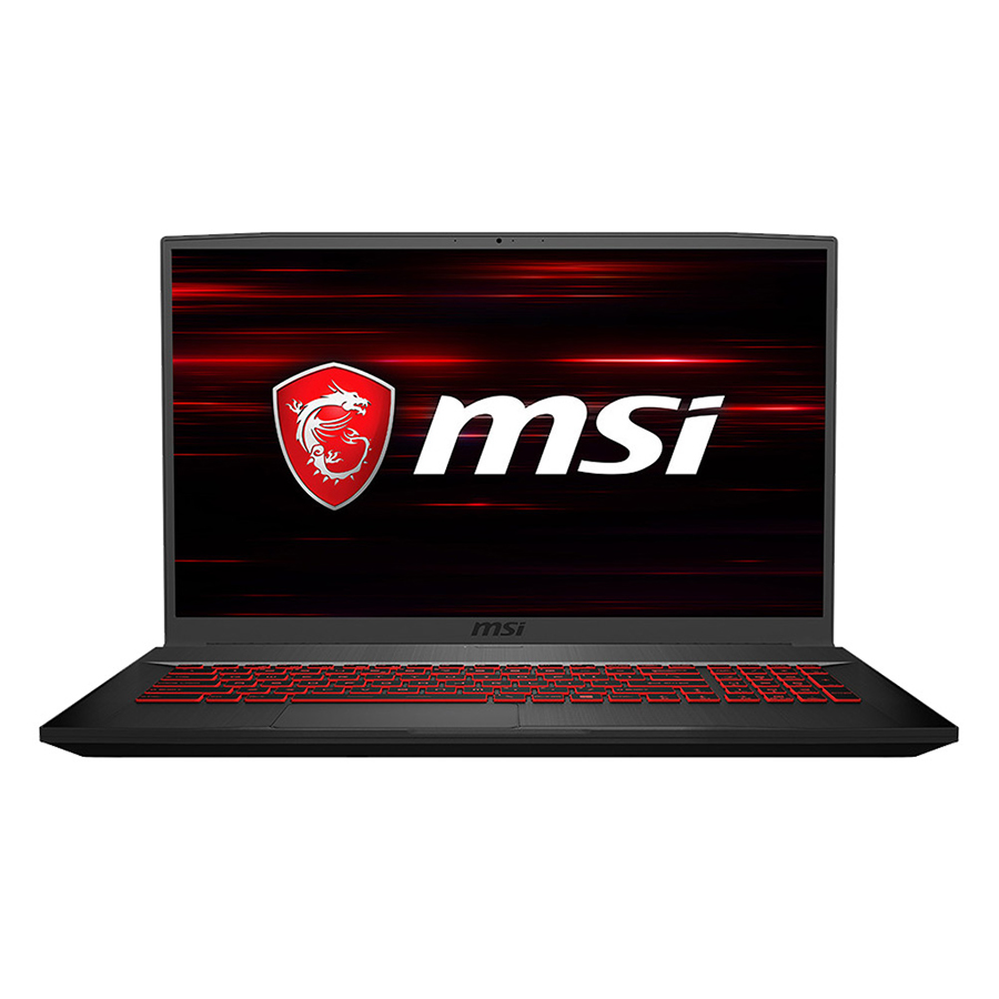 Laptop MSI GF75 Thin 9RCX-432VN (Core i5-9300H/ 8GB DDR4 2666MHz/ 256GB SSD M.2 PCIE/ GTX 1050Ti 4GB/ 17.3 FHD IPS/ Win10) - Hàng Chính Hãng