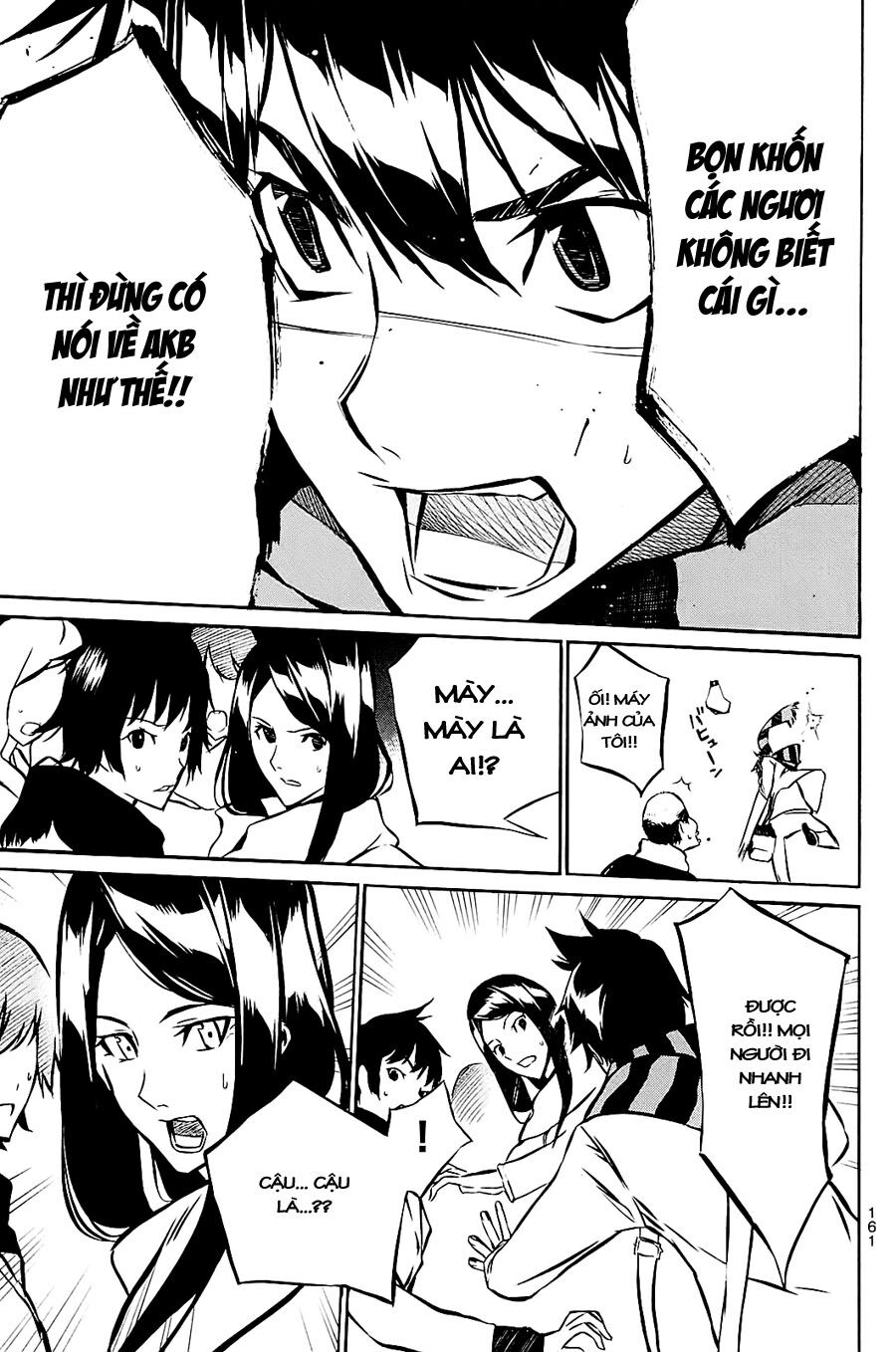 akb49 - renai kinshi jourei chapter 14 13