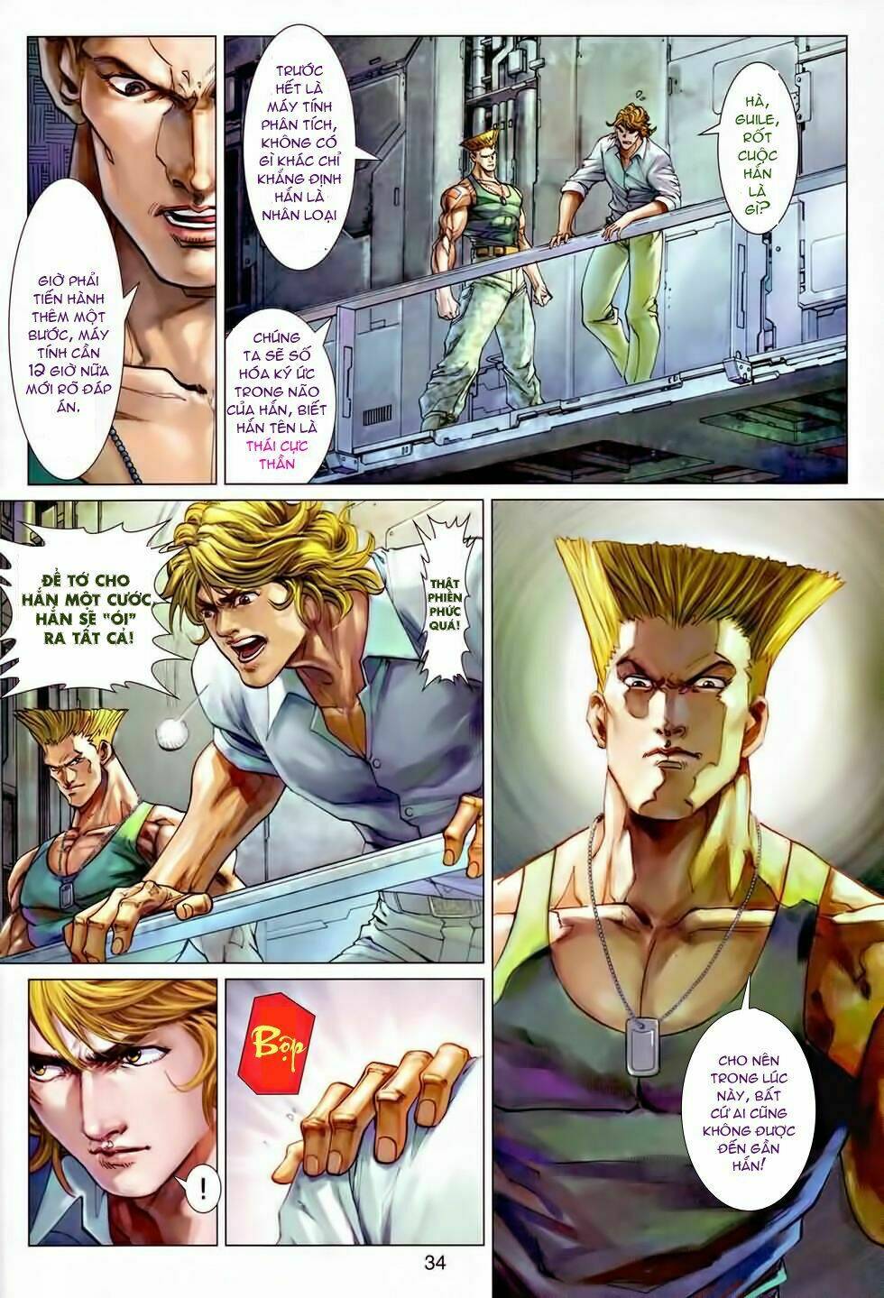 street fighter iv ngoại truyện chapter 2 33