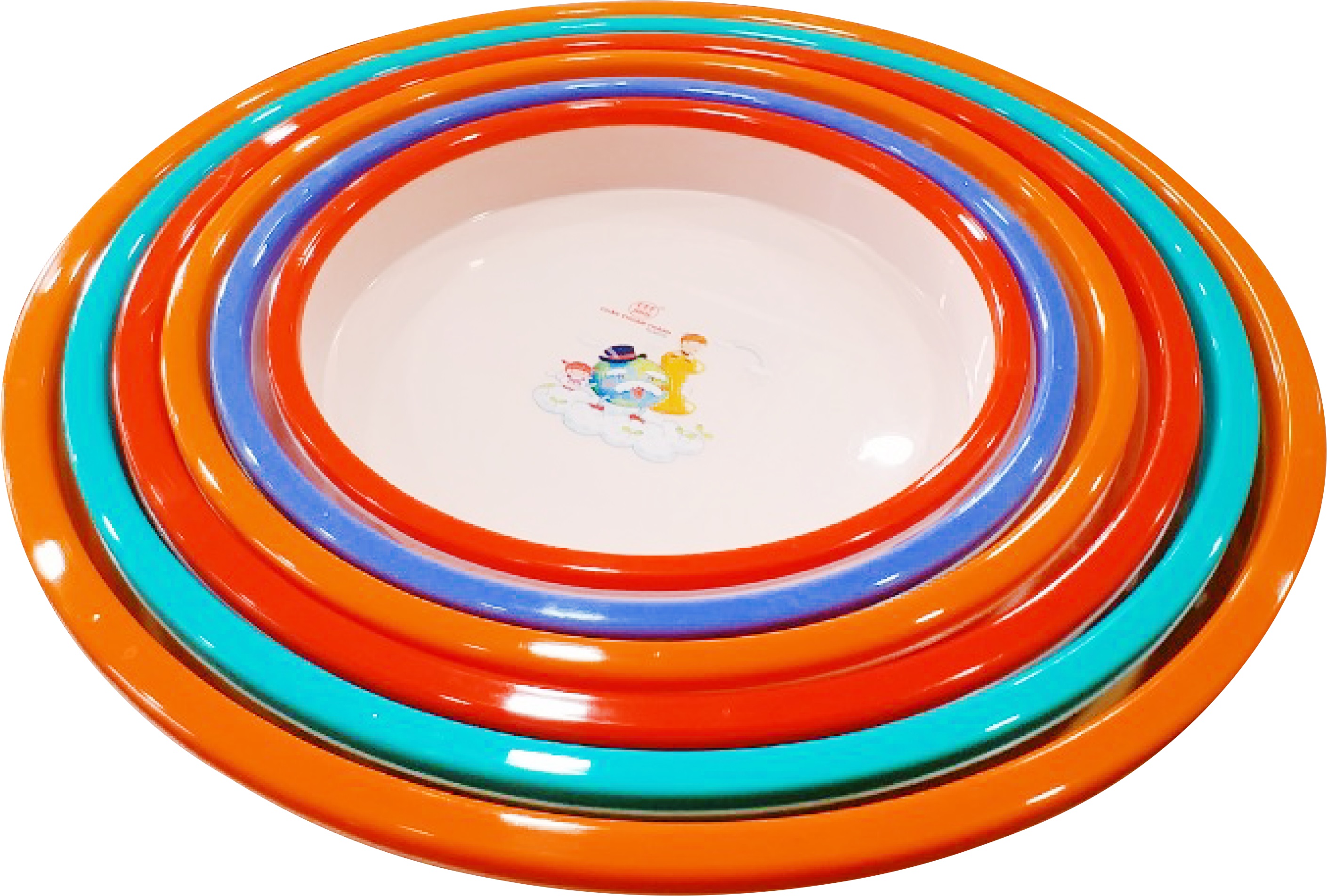 Mâm Nhựa Viền Tròn Chấn Thuận Thành