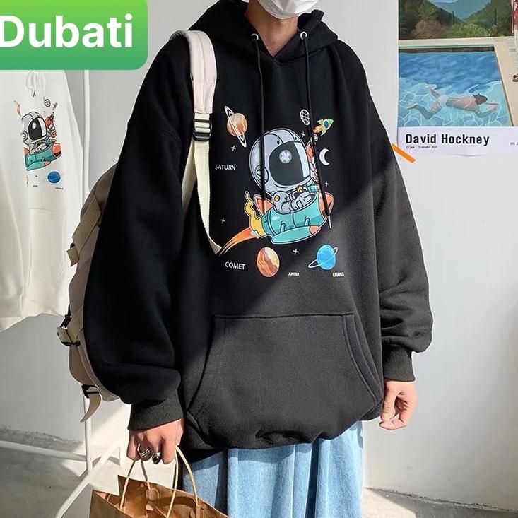 ÁO NỈ, ÁO KHOÁC HOODIE PHI HÀNH GIA NASA SIÊU NGẦU NAM NỮ PHONG CÁCH SANG XỊN MỊN MÙA HÈ MÙA THU ĐÔNG - DUBATI FASHION