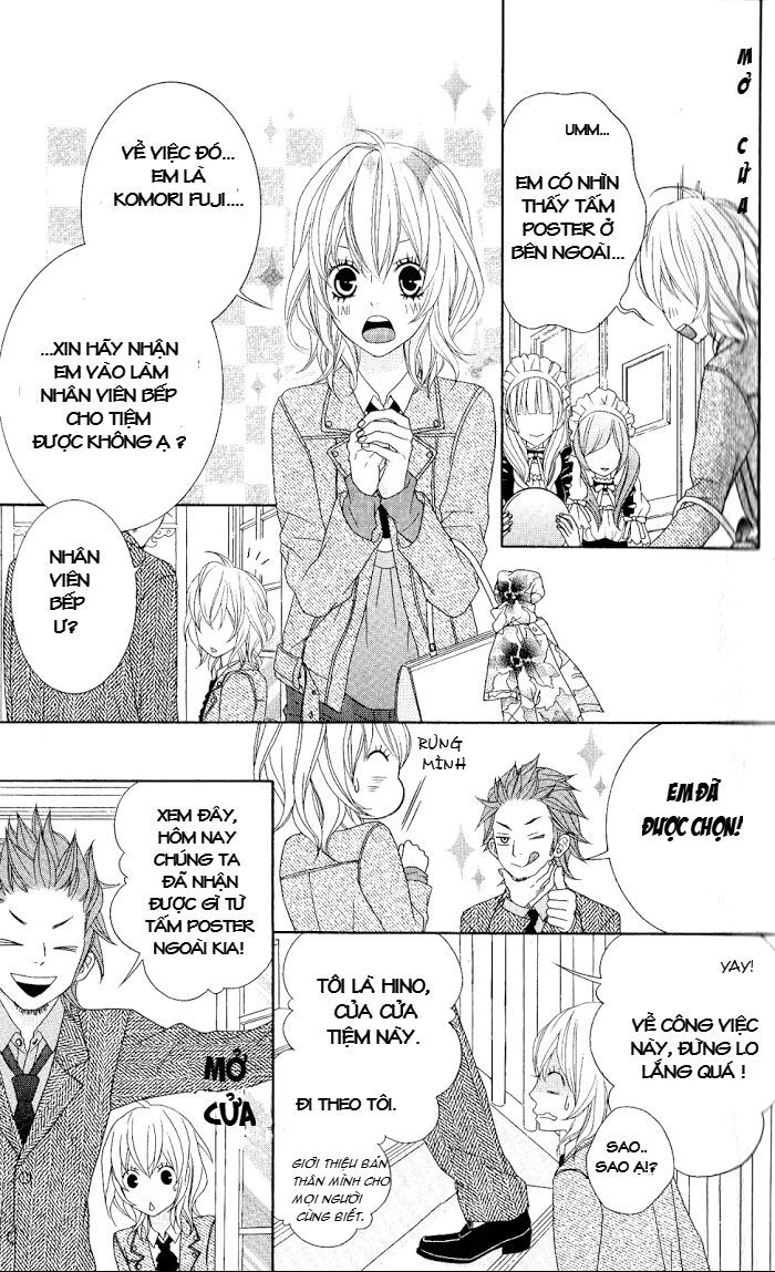 ousama wa shitshuji-sama chapter 1 2