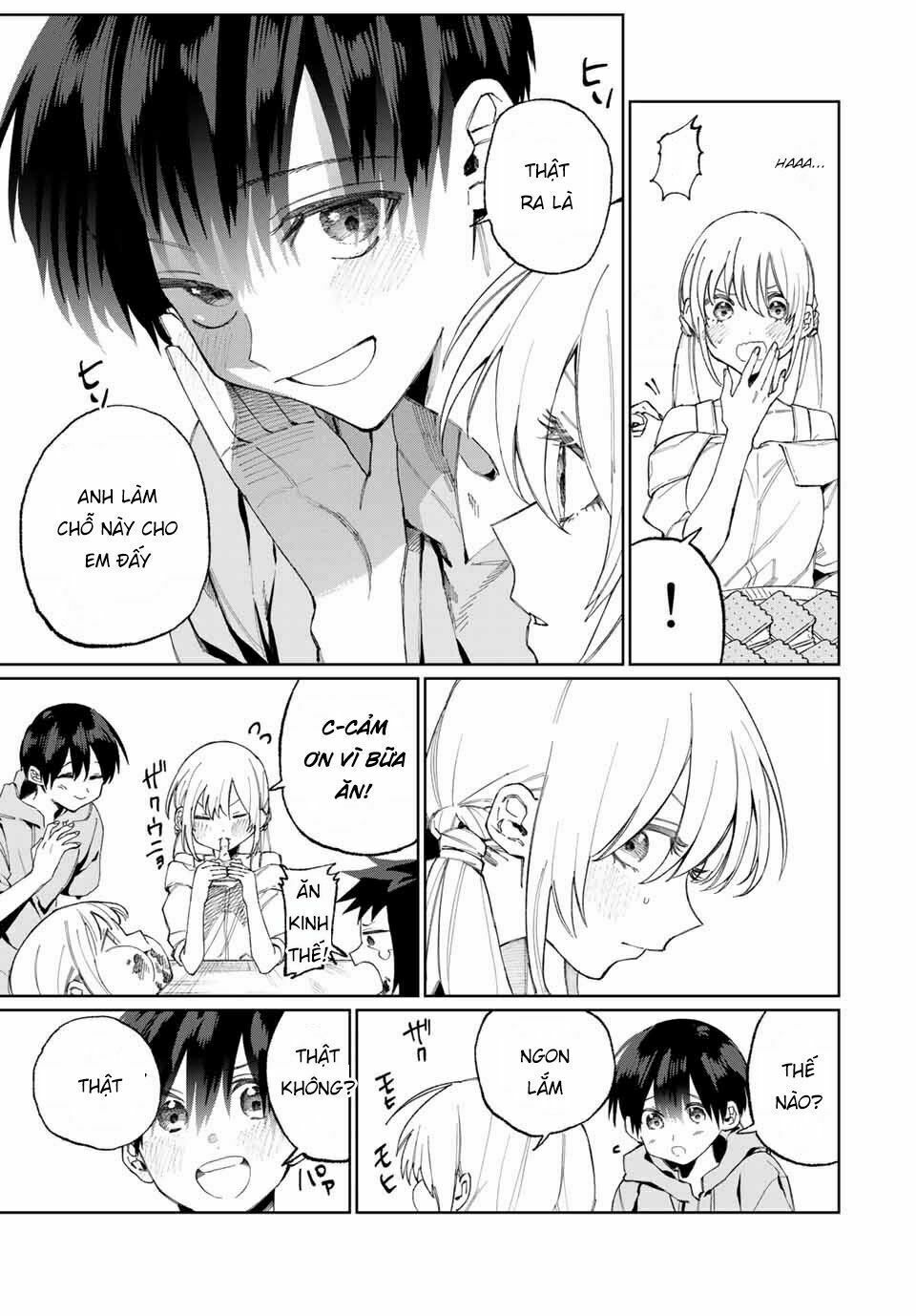 bạn gái tôi không chỉ dễ thương... chapter 29 7