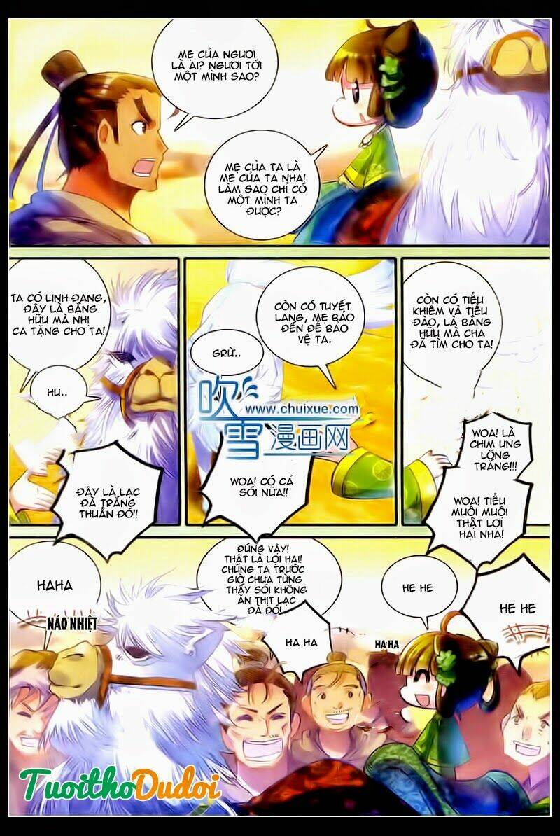 vân trung ca chapter 1 14